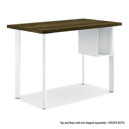 HON Coze Worksurface, Rectangular, 54w x 24d, Florence Walnut