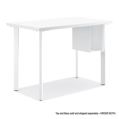 HON Coze Table Legs, 5.75w x 28h, Designer White, 4/Pack
