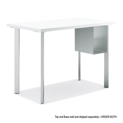 HON Coze Worksurface, Rectangular, 42w x 24d, Designer White