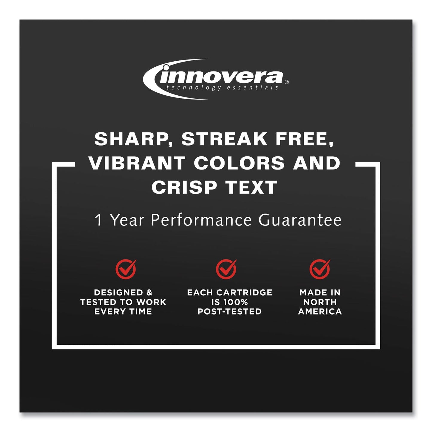 Innovera Compatible Black Super High-Yield Ink, Replacement for LC3029BK, 3,000 Page-Yield