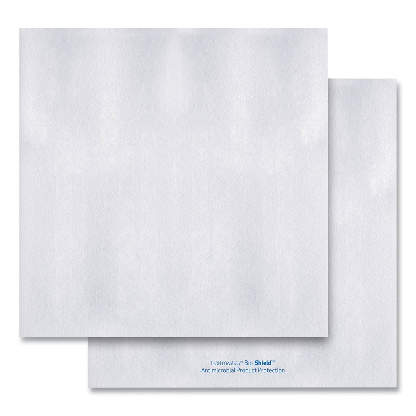 Hoffmaster Bio-Shield Dinner Napkins, 1-Ply, 17 x 17, 8.5 x 8.5 Folded, White, 300/Carton