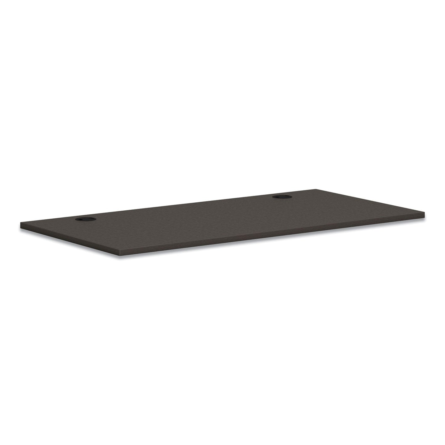 HON Mod Worksurface, Rectangular, 60w x 30d, Slate Teak