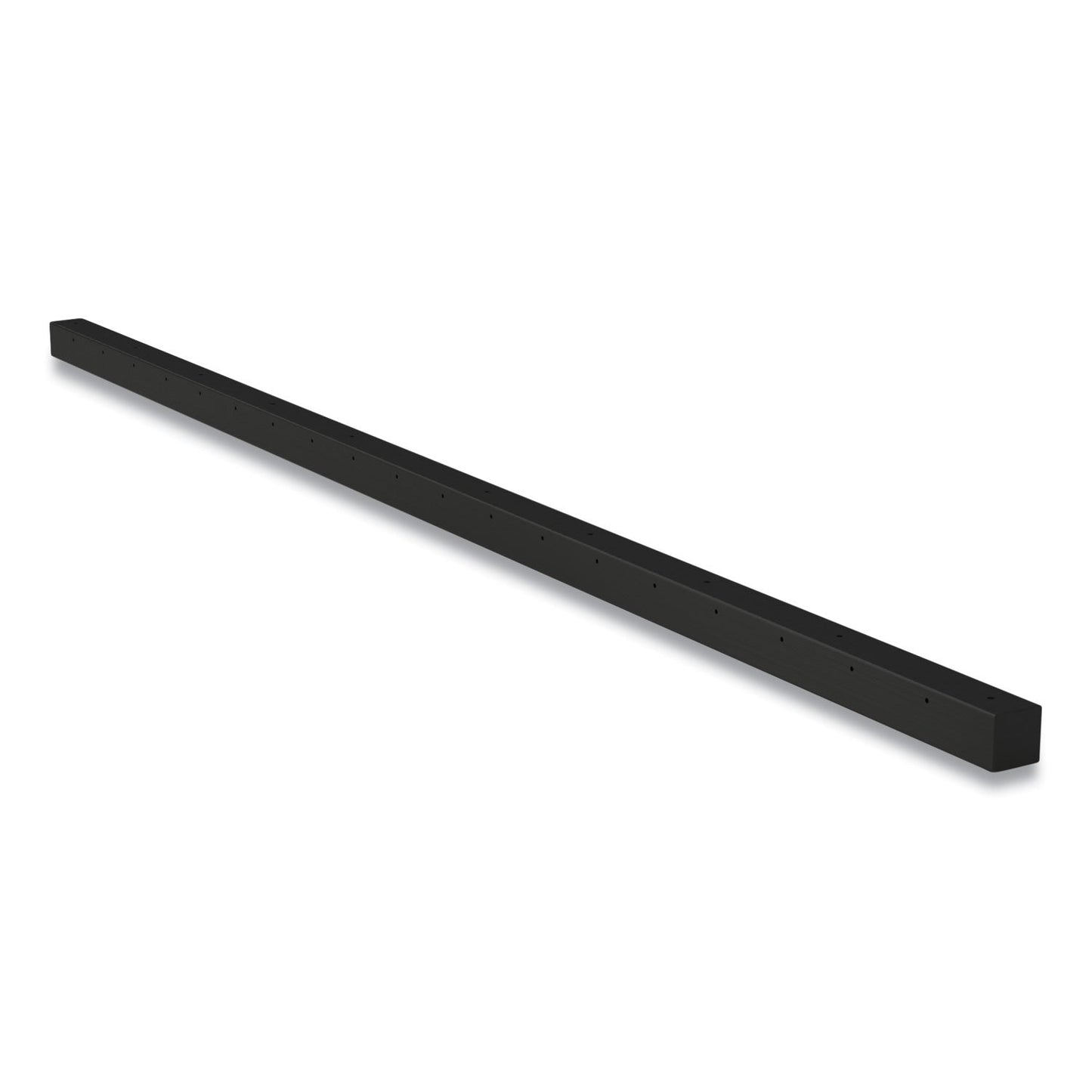 HON Mod External Stiffener for 72" Worksurfaces, Reinforced Steel, Graphite