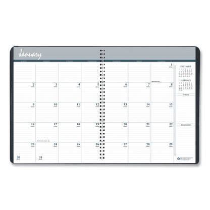 House of Doolittle 14-Month Recycled Ruled Monthly Planner, 11 x 8.5, Blue Cover, 14-Month (Dec to Jan): 2022 to 2024