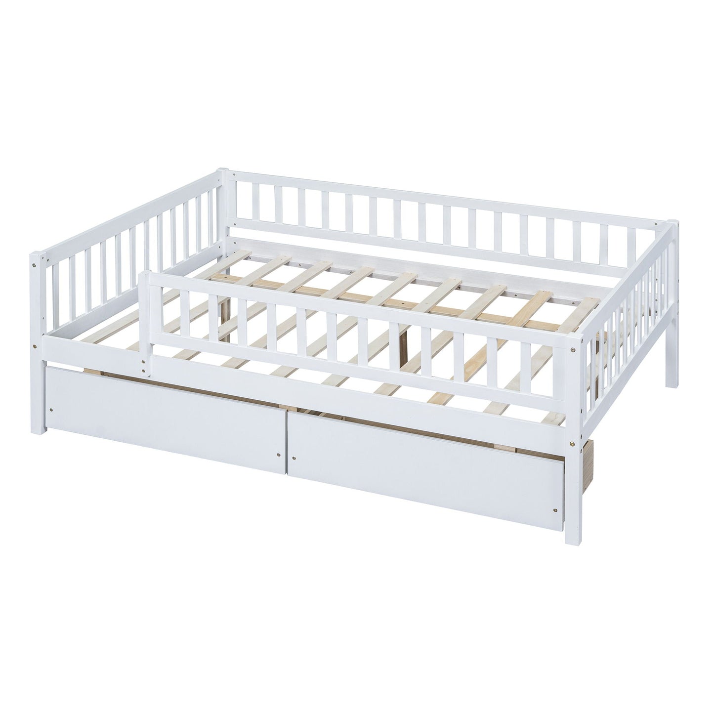 Multi Functional Wooden Daybed Bed