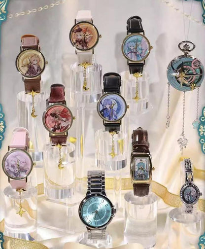 Hatsune Miku Star & Moon Knight Series Watch Blind Box – Mystery Surprise Watch, Random Style Pick