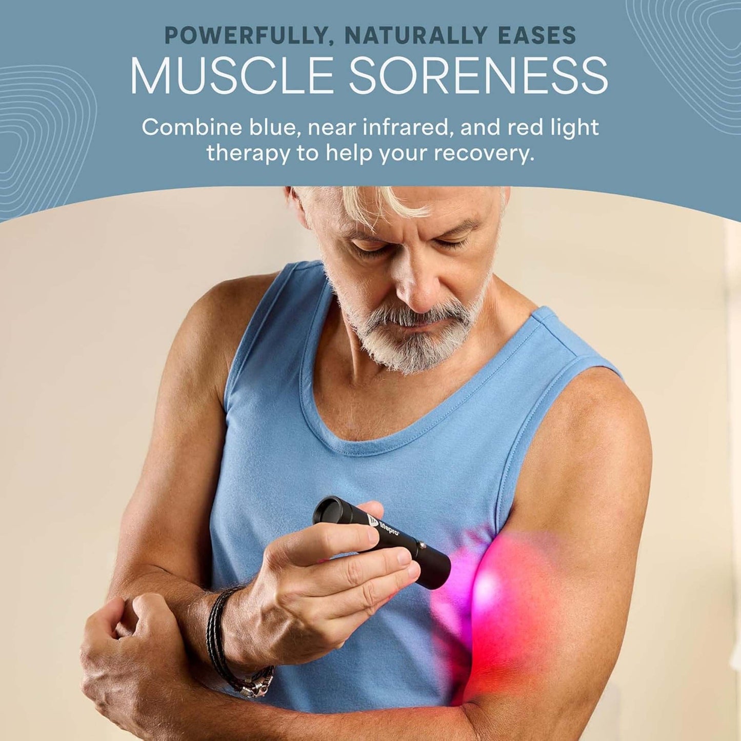 Light Therapy LumiCure Pro LP-LMCRP-RTL