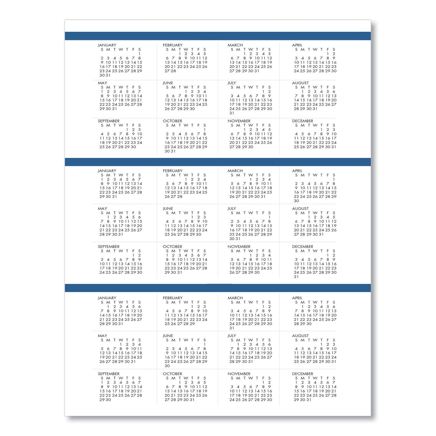 House of Doolittle Earthscapes Recycled Ruled Monthly Planner, Landscapes Color Photos, 11 x 8.5, Black Cover, 14-Month (Dec-Jan): 2022-2024
