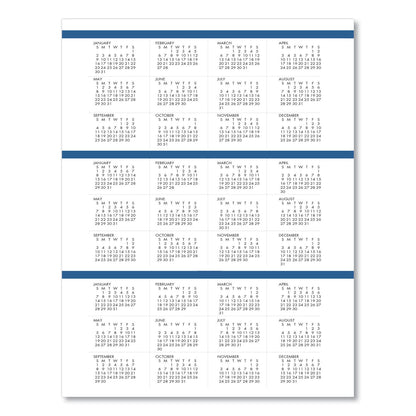 House of Doolittle Earthscapes Recycled Ruled Monthly Planner, Landscapes Color Photos, 11 x 8.5, Black Cover, 14-Month (Dec-Jan): 2022-2024