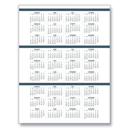 House of Doolittle Recycled Monthly 5-Year/62-Month Planner, 11 x 8.5, Black Cover, 62-Month (Dec to Jan): 2022 to 2028