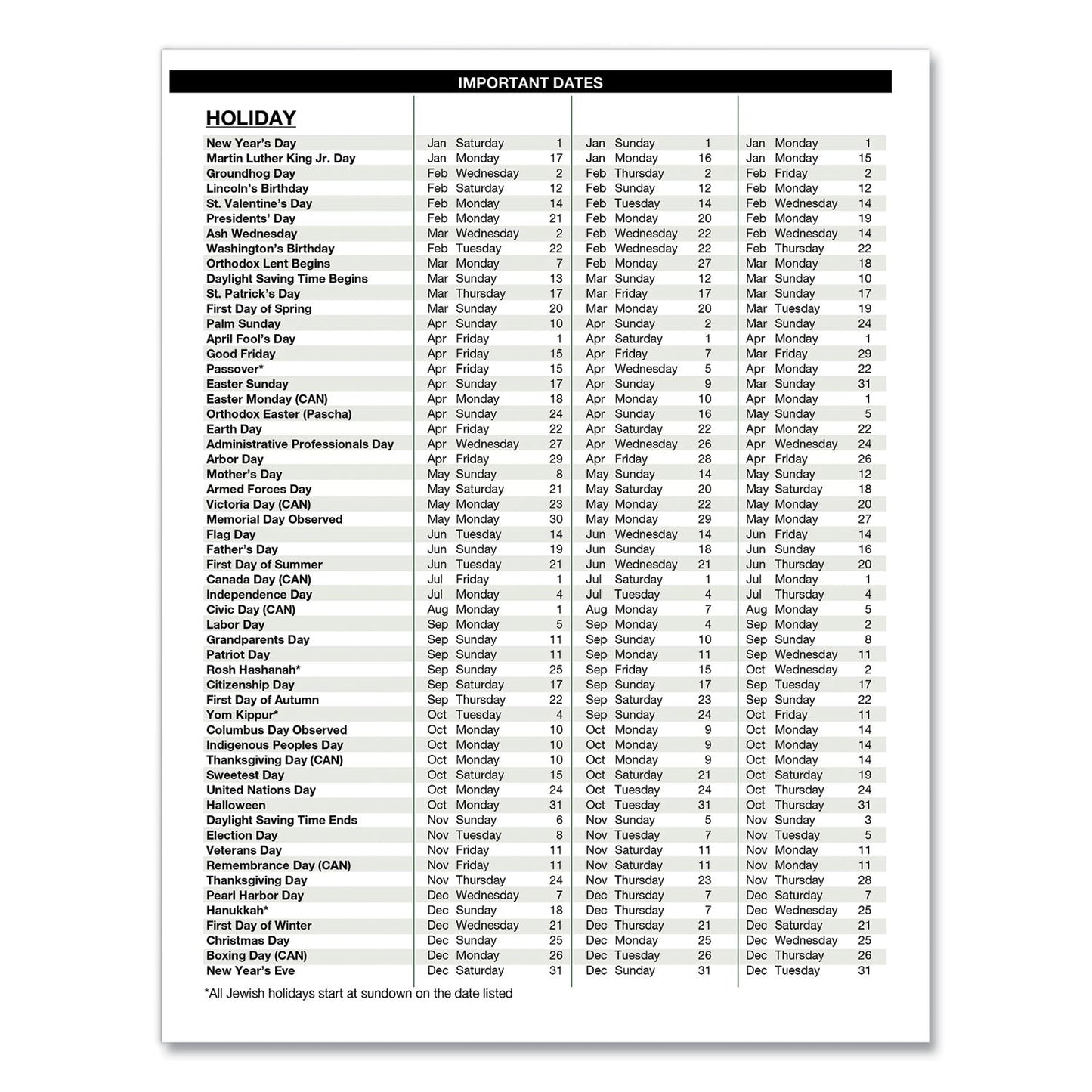 House of Doolittle Eight-Person Group Practice Daily Appointment Book, 11 x 8.5, Black Cover, 12-Month (Jan to Dec): 2023