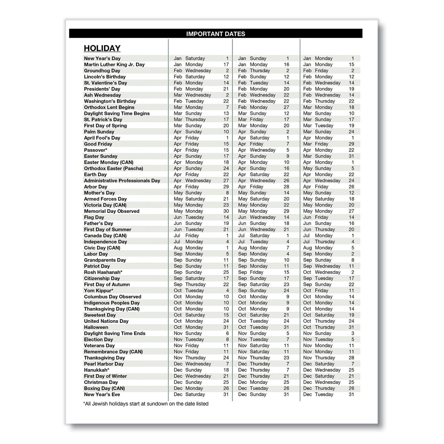 House of Doolittle Four-Person Group Practice Daily Appointment Book, 11 x 8.5, Black Cover, 12-Month (Jan to Dec): 2023
