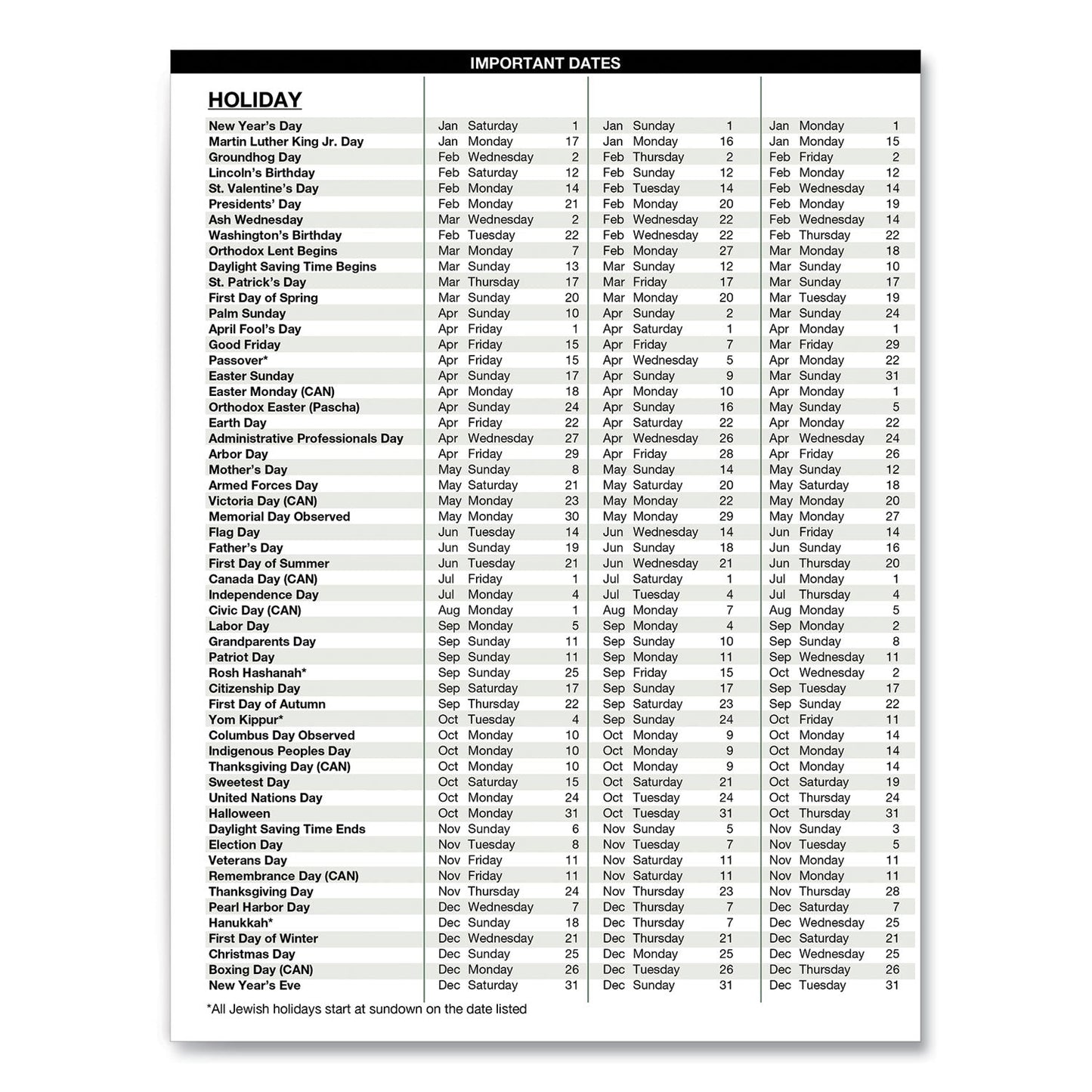 House of Doolittle Recycled Professional Weekly Planner, 15-Minute Appts, 11 x 8.5, Black Wirebound Soft Cover, 24-Month (Jan-Dec): 2023-2024