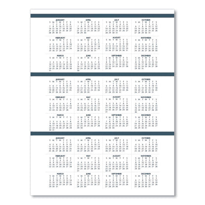 House of Doolittle Recycled Monthly 5-Year/62-Month Planner, 11 x 8.5, Black Cover, 62-Month (Dec to Jan): 2022 to 2028