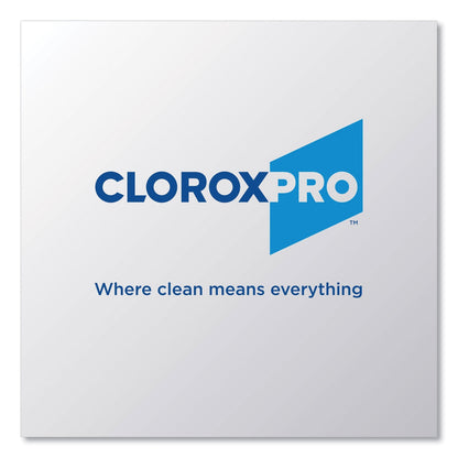 Clorox Disinfecting Bio Stain and Odor Remover, Fragranced, 128 oz Refill Bottle
