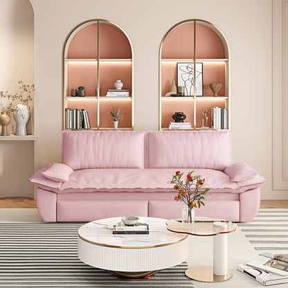 Queen Pull Out Sofa Bed, 3 In 1 Convertible Sleeper Sofa