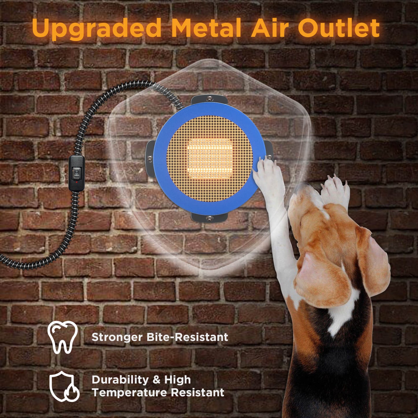 Neighborhood DH400A Dog House Heater
