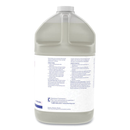Diversey Suma Block Whitener, 1 gal Bottle, 4/Carton