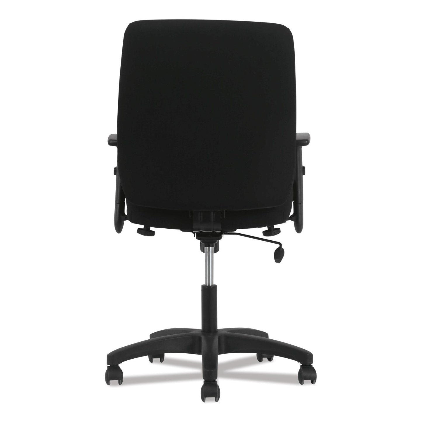 HON Network Mid-Back Task Chair, Supports Up to 250 lb, 18.3" to 22.8" Seat Height, Black