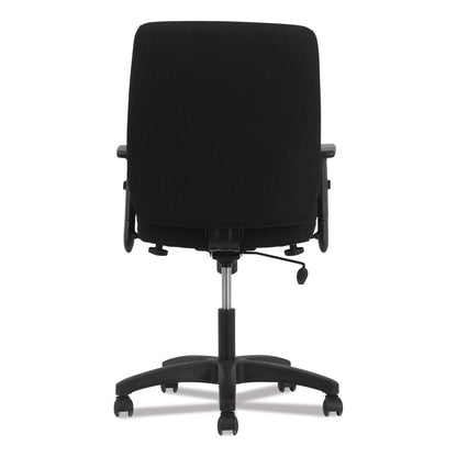 HON Network Mid-Back Task Chair, Supports Up to 250 lb, 18.3" to 22.8" Seat Height, Black