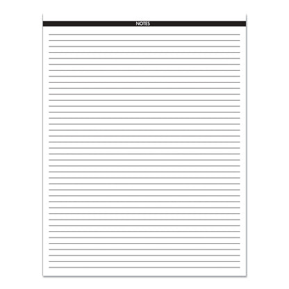 House of Doolittle Black-on-White Photo Weekly Appointment Book, Landscapes Photography, 11 x 8.5, Black Cover, 12-Month (Jan to Dec): 2023