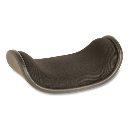 Allsop Wrist Assist Memory Foam Ergonomic Wrist Rest, 6 x 6.5, Black