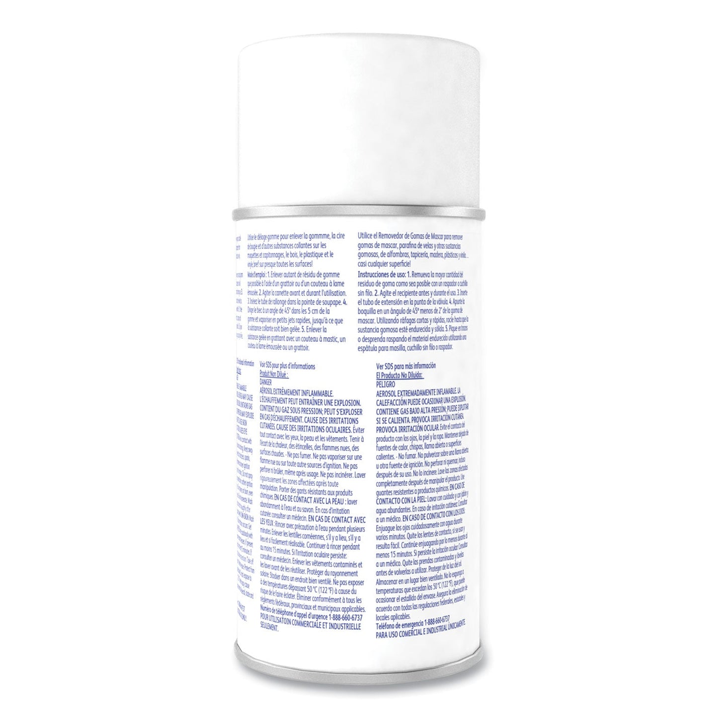 Diversey Gum Remover, 6.5 oz Aerosol Spray Can