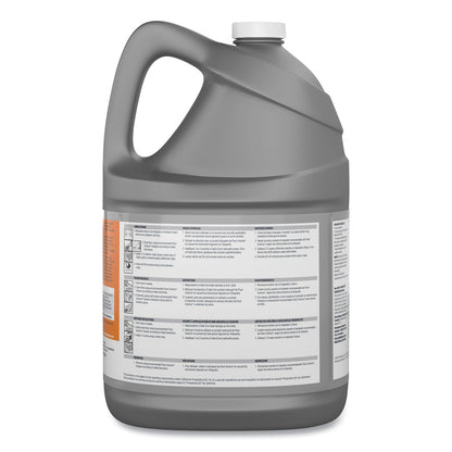 Diversey Floor Science Easy Apply Floor Finish, Ammonia Scent, 1 gal Container, 4/Carton