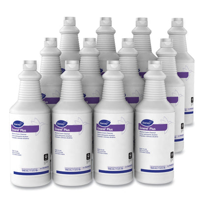Diversey Emerel Plus Cream Cleanser, Odorless, 32 oz Squeeze Bottle, 12/Carton