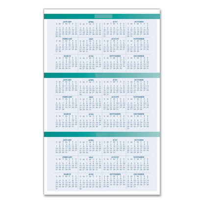 House of Doolittle Express Track Recycled Weekly Appointment Book/Monthly Planner, 8 x 5, Black Cover, 13-Month (Jan to Jan): 2023 to 2024