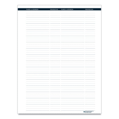 House of Doolittle Recycled Monthly Weekly 7 Day Planner, 8.75 x 6.88, Black Cover, 12-Month (Jan to Dec): 2023