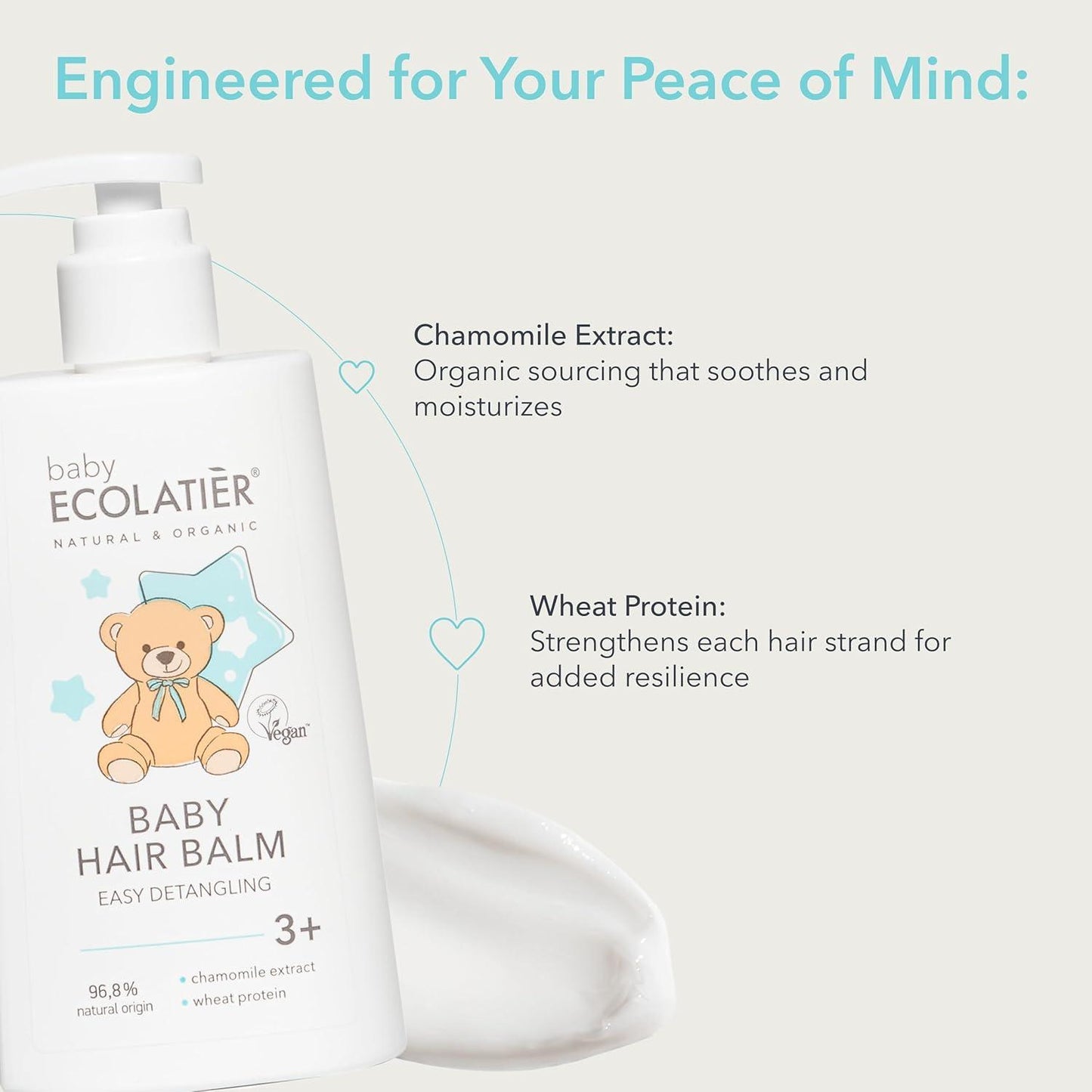 x-Baby Hair Balm Easy Detangling 3+ 250 ml