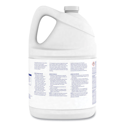 Diversey Carpet Extraction Rinse, Floral Scent, 1 gal Bottle, 4/Carton
