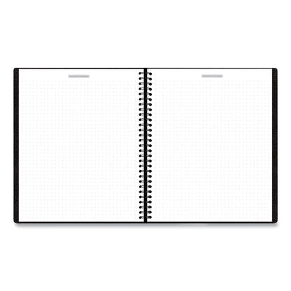 Blue Sky Aligned Monthly Planner with Built-In Pocket Page, 11 x 9, Black Cover, 12-Month (Jan to Dec): 2023