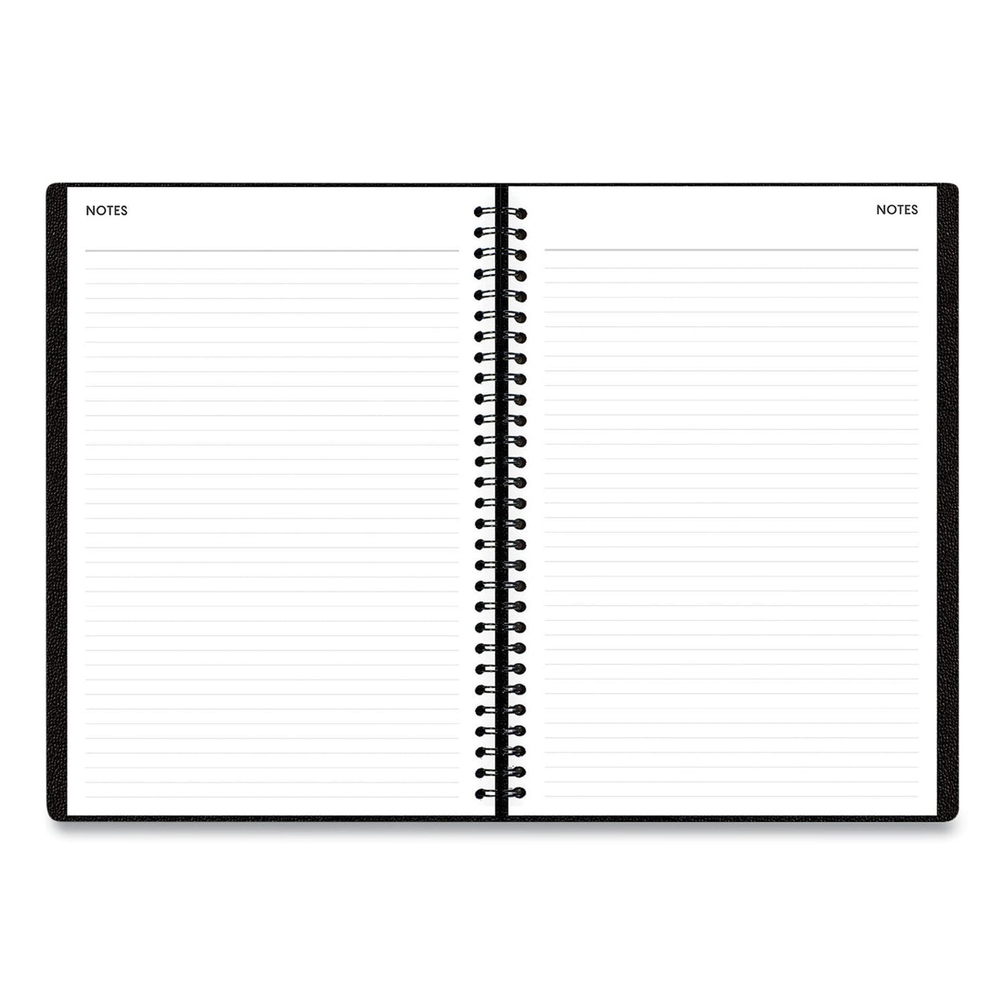 Blue Sky Aligned Monthly Planner with Contacts Page and Extra Notes Pages, 8.63 x 5.88, Black Cover, 12-Month (Jan to Dec): 2023