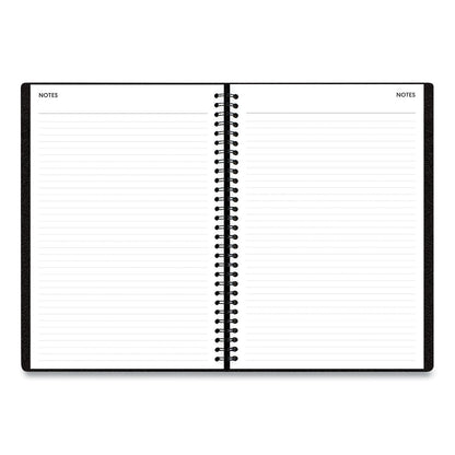 Blue Sky Aligned Monthly Planner with Contacts Page and Extra Notes Pages, 8.63 x 5.88, Black Cover, 12-Month (Jan to Dec): 2023