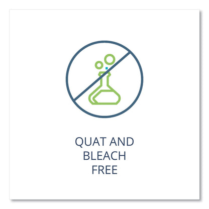 Wexford Labs CleanCide Disinfecting Wipes, 8 x 5.5, Fresh Scent, 400/Tub