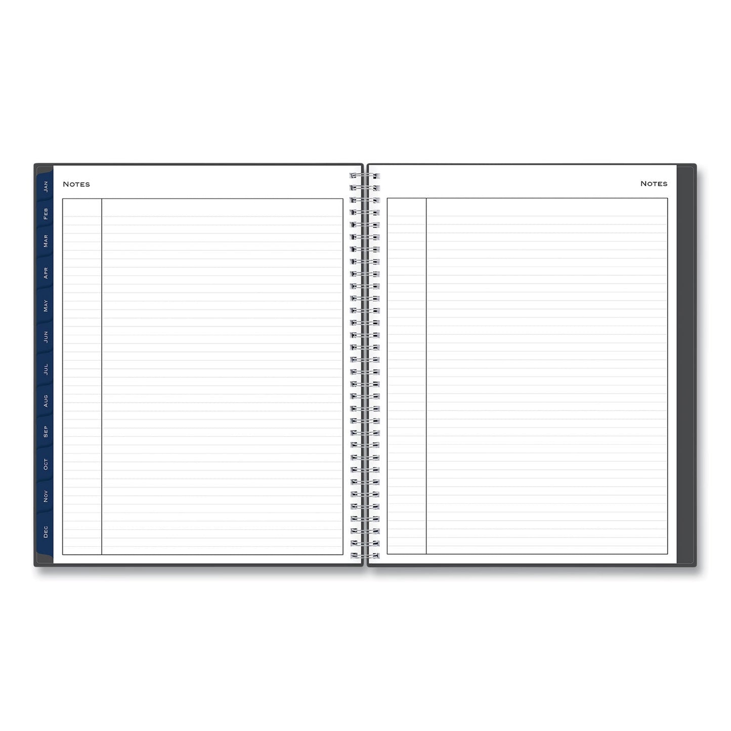 Blue Sky Passages Weekly/Monthly Planner, 11 x 8.5, Charcoal Cover, 12-Month (Jan to Dec): 2023