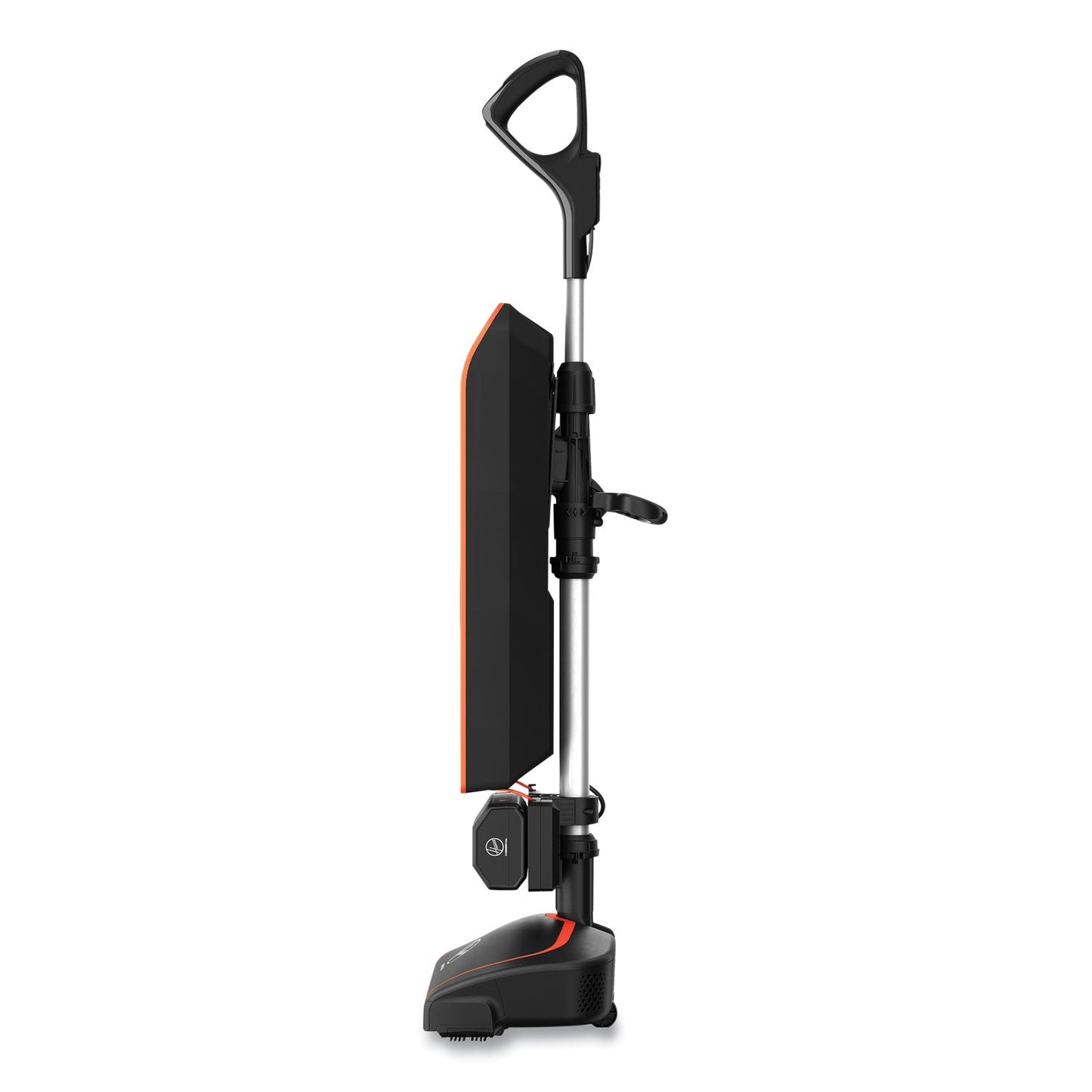 Hoover HVRPWR 40V Cordless Upright Vacuum, 13" Cleaning Path, Black/Orange