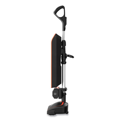 Hoover HVRPWR 40V Cordless Upright Vacuum, 13" Cleaning Path, Black/Orange