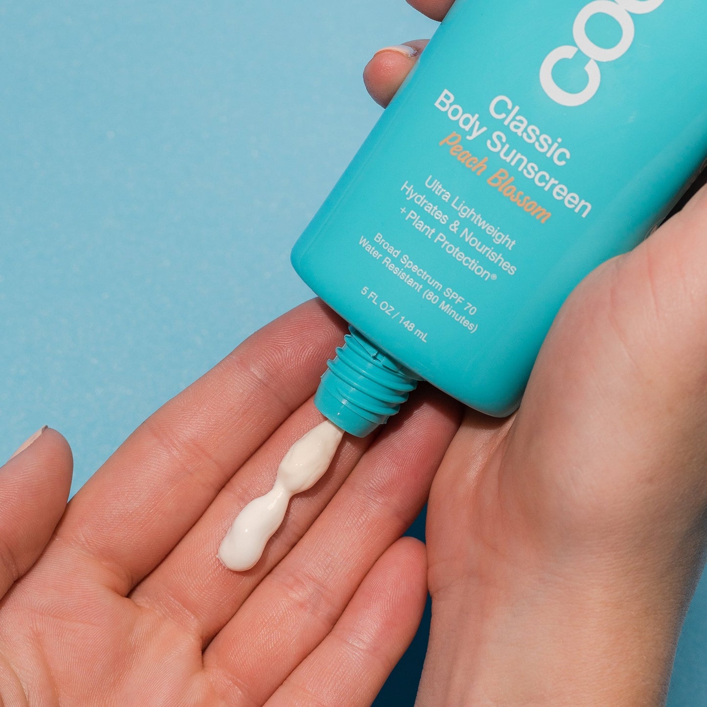 Sunscreen COOLA®Classic SPF 70 Lotion 5 oz. Tube CL10019