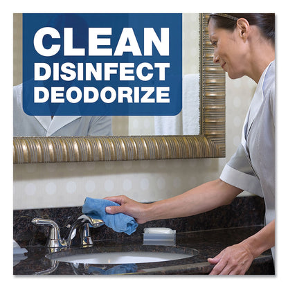 Comet Disinfecting-Sanitizing Bathroom Cleaner, 32 oz Trigger Spray Bottle, 6/Carton