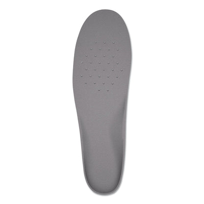 Dr. Scholl's Comfort and Energy Work Massaging Gel Insoles, Men Sizes 8 to 14, Black/Blue, Pair