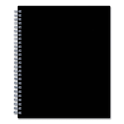 Blue Sky Enterprise Monthly Planner, Enterprise Formatting, 11.88 x 7.88, Black Cover, 12-Month (Jan to Dec): 2023