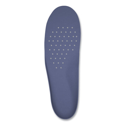 Dr. Scholl's Pain Relief Orthotic Heavy Duty Support Insoles, Men Sizes 8 to 14, Gray/Blue/Orange/Yellow, Pair
