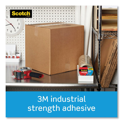 Scotch 3850 Heavy-Duty Packaging Tape, 3" Core, 1.88" x 54.6 yds, Clear, 6/Pack