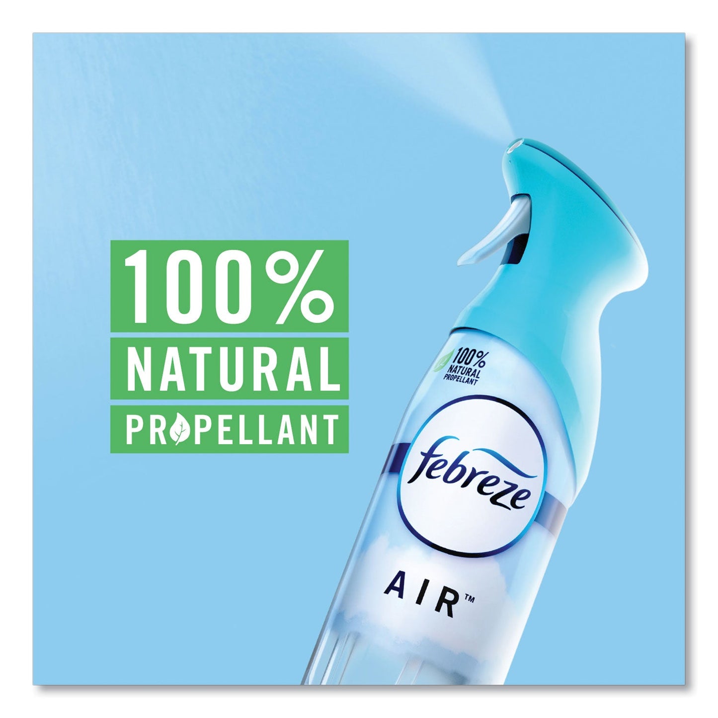 Febreze AIR, Hawaiian Aloha, 8.8 oz Aerosol Spray, 2/Pack, 6 Packs/Carton