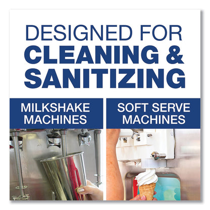 Clean Quick Powdered Sanitizer/Cleanser, 10 lb Bucket, 3/Carton