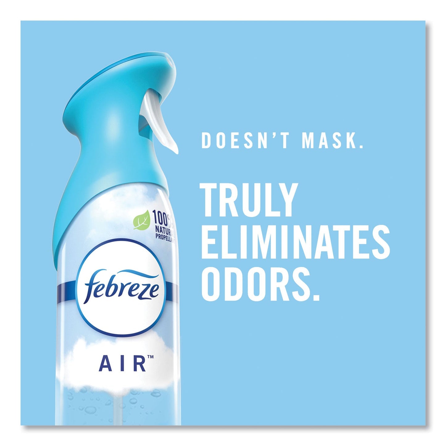 Febreze AIR, Mediterranean Lavender, 8.8 oz Aerosol Spray, 6/Carton