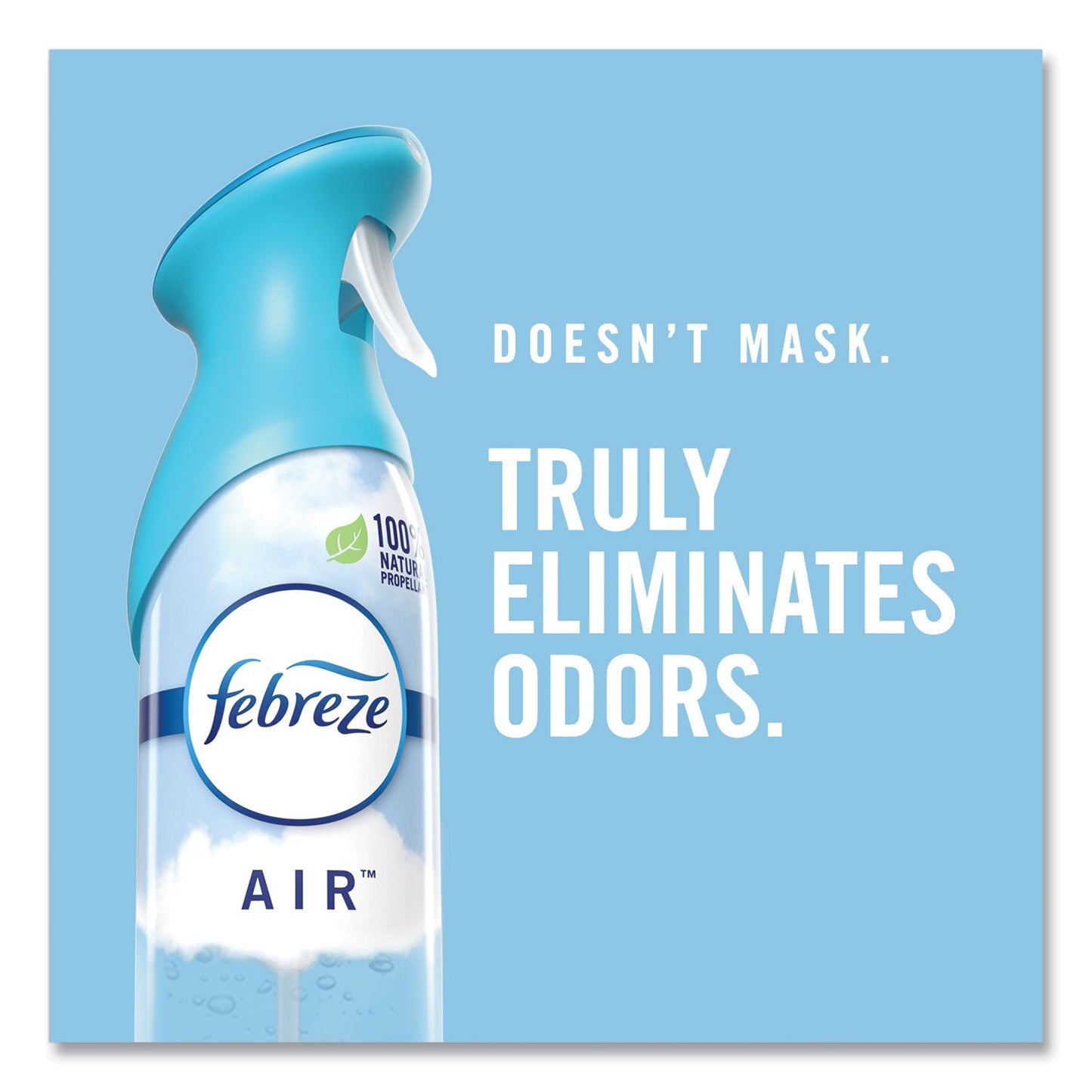 Febreze AIR, Spring and Renewal, 8.8 oz Aerosol, Spray, 6/Carton
